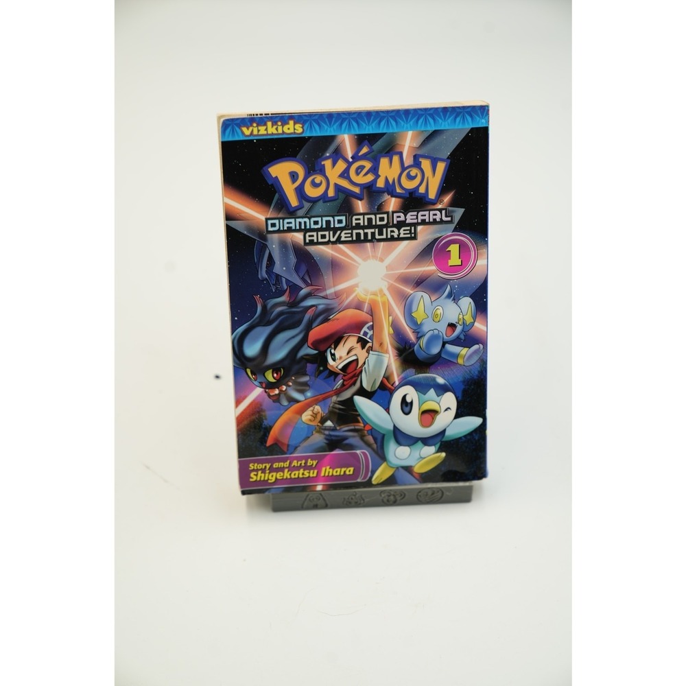 Pokémon Diamond and Pearl Adventure Vol 1 Manga VIZ Kids English